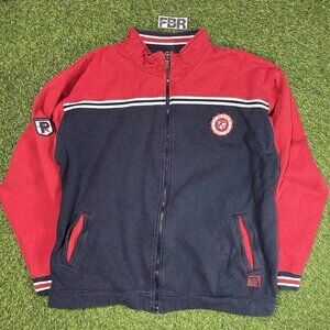 Vintage Polo Assn Zip Up Sweater